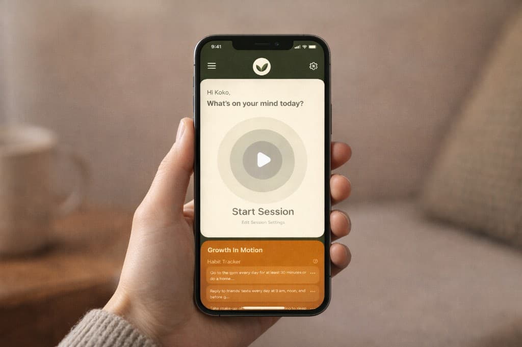Verlo - Guided reflection and emotional regulation
